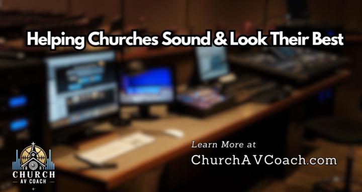 Church AV Coach