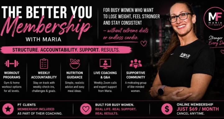 Maria's Better You Membership