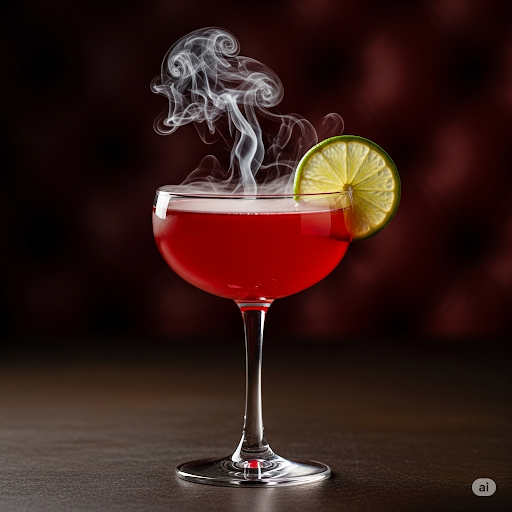 Smoldering Courage ( +21 DRINK RESPONSIBLY) 