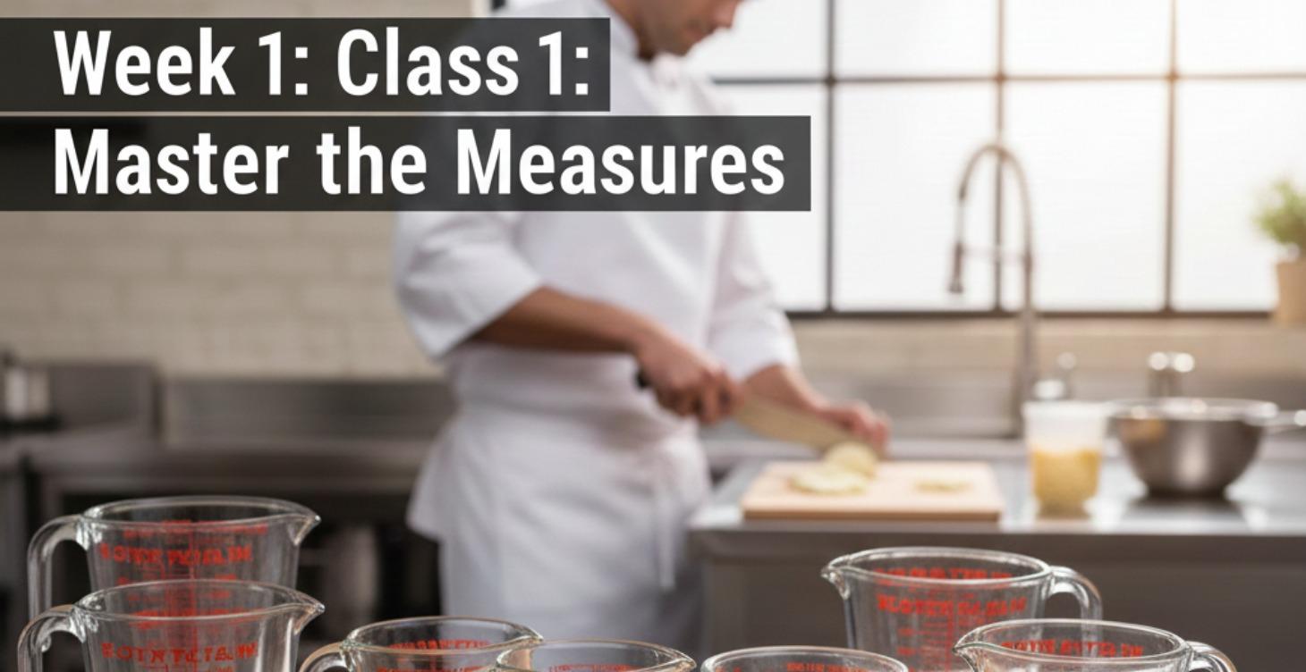 Week 1: Class 1: Master the Measures