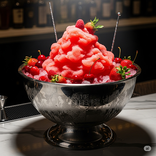 THE SLEEPER ( +21 DRINK RESPONSIBLY)