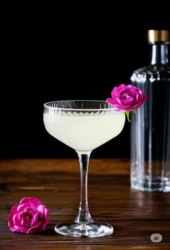 Midnight Bloom ( +21 DRINK RESPONSIBLE)