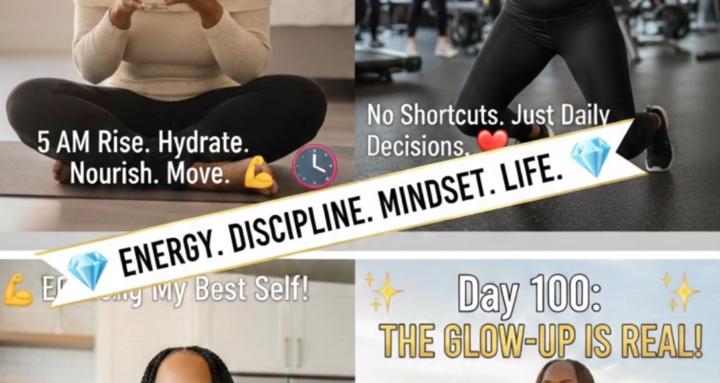 Becoming Her 100-Day Glow-Up