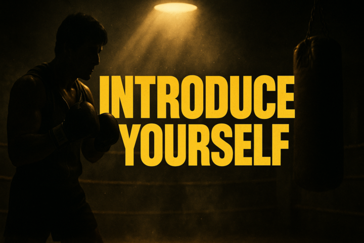 💣 INTRODUCE YOURSELF (POST 2)