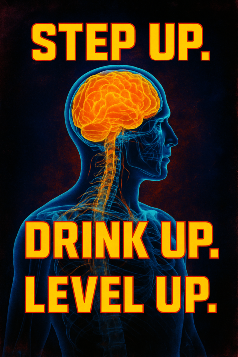 💧 The Hidden Stress Killer: Hydration