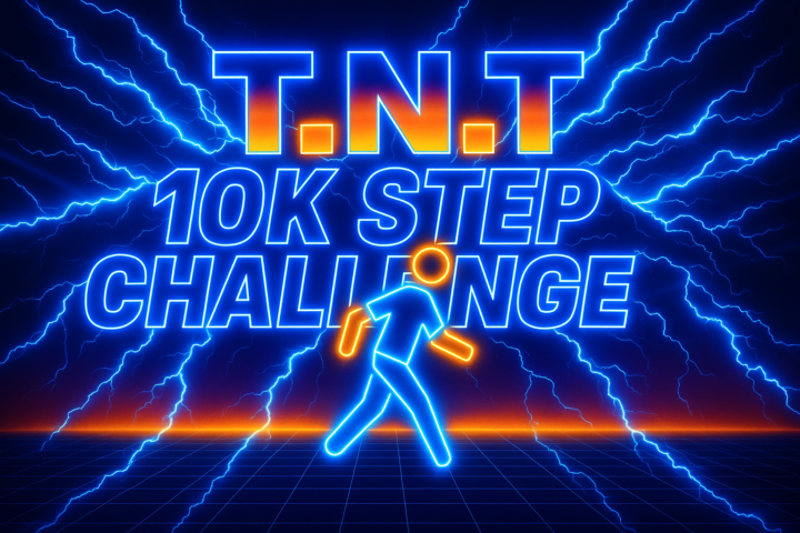 T.N.T. 10K Step Challenge 👟💥 