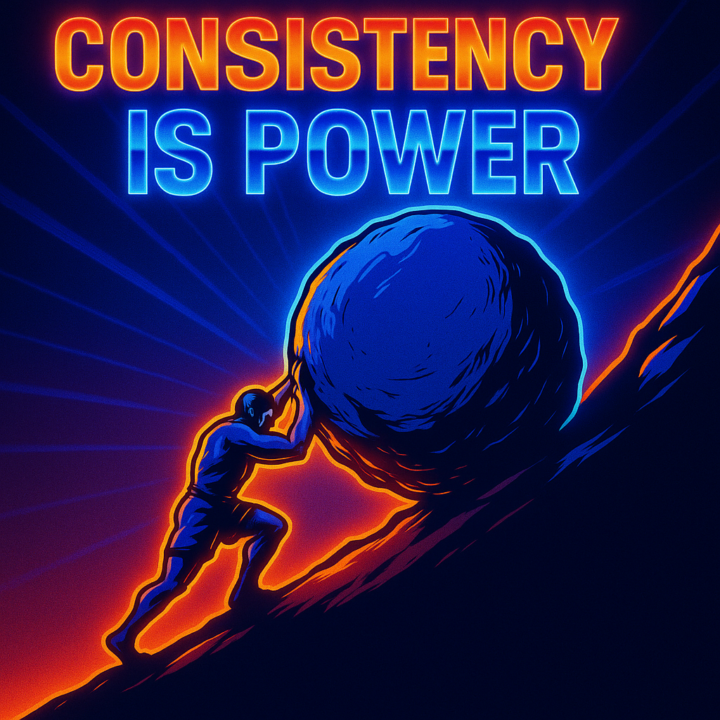 ⚡️Consistency Is Power ⚡️