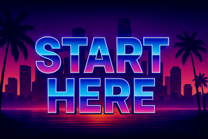 💥 START HERE  (POST 1)