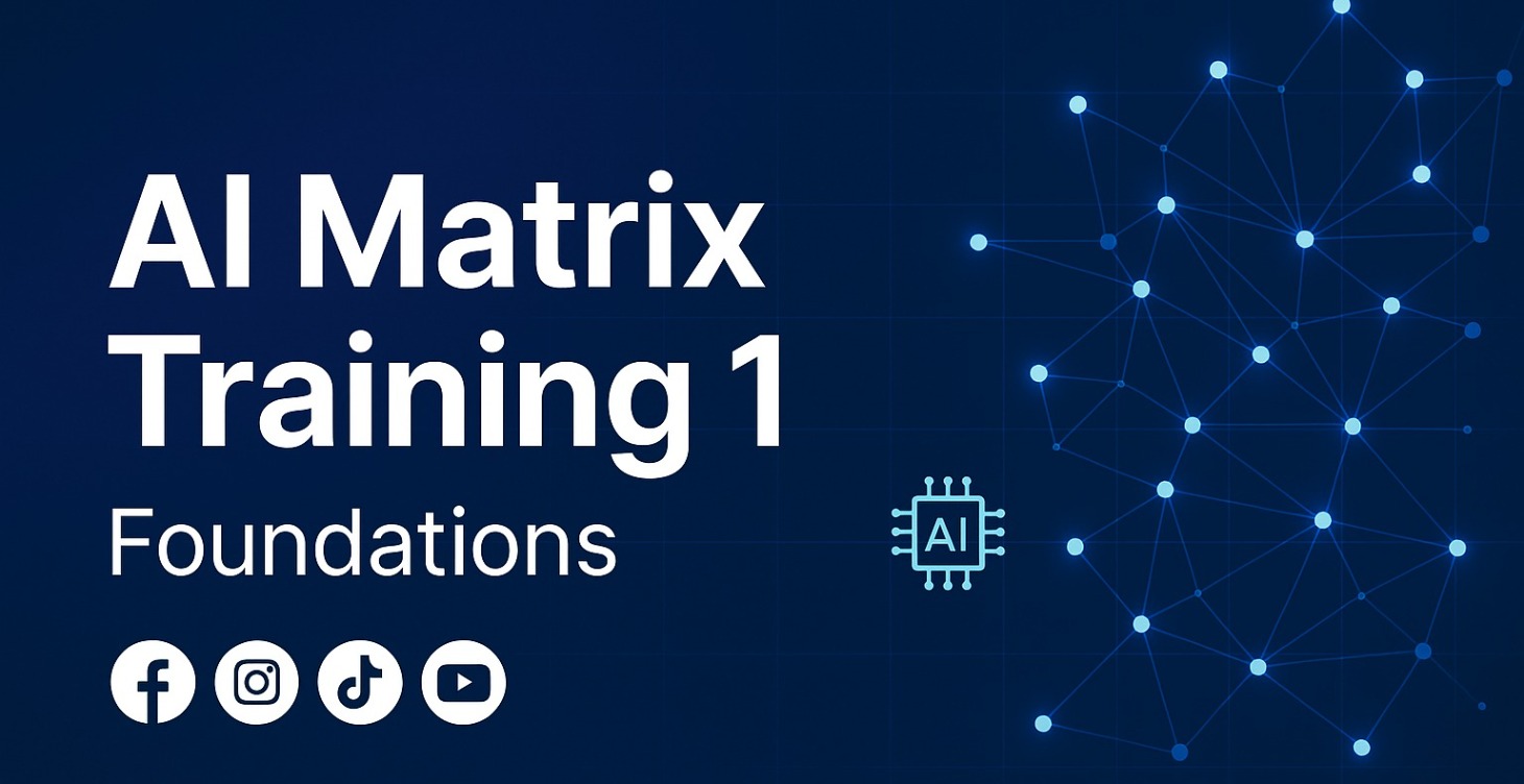 Ai Matrix Training 1 - Introduction