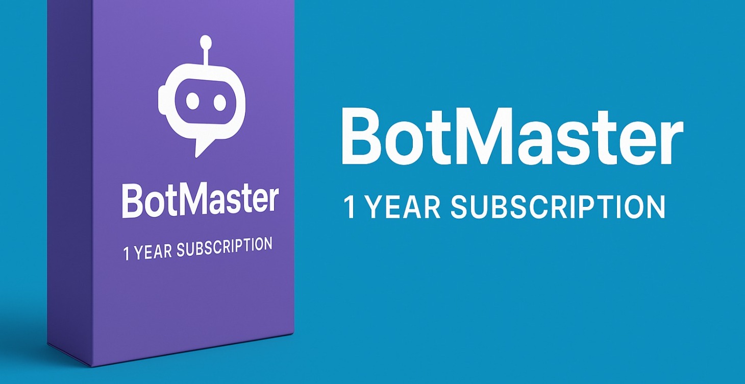 Botmaster - Annual Subcription
