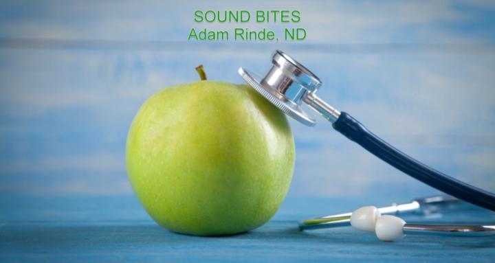 Sound Bites with Dr. Rinde