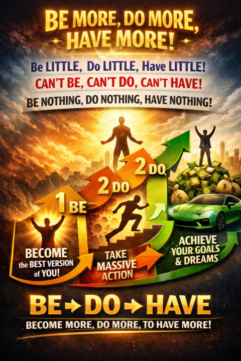 Be - Do - Have!