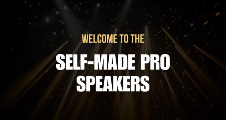 Self Made Pro Speakers