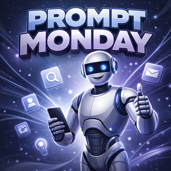1. Prompt Monday - Zeit für neue Prompts 🤖