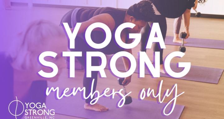 Yoga Strong