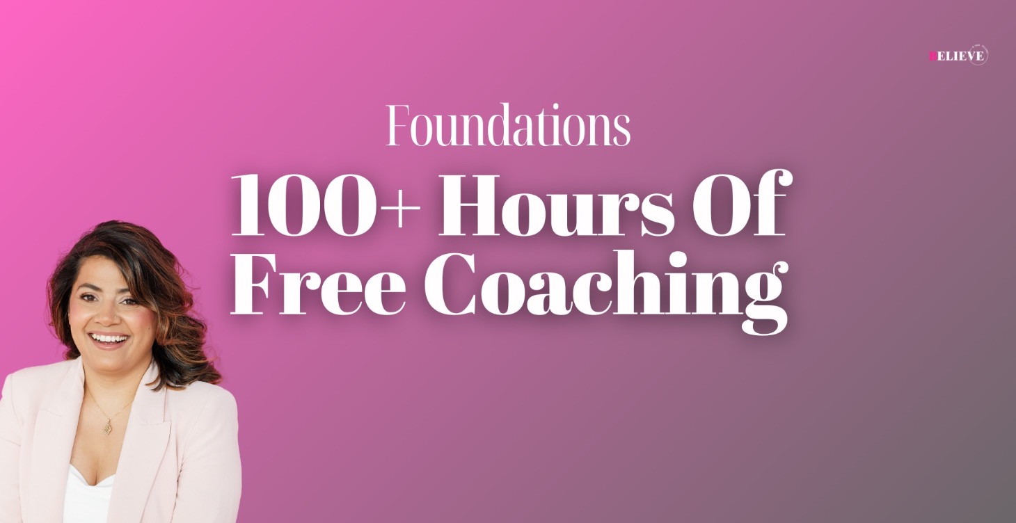 100+ Hours Of Free Coaching