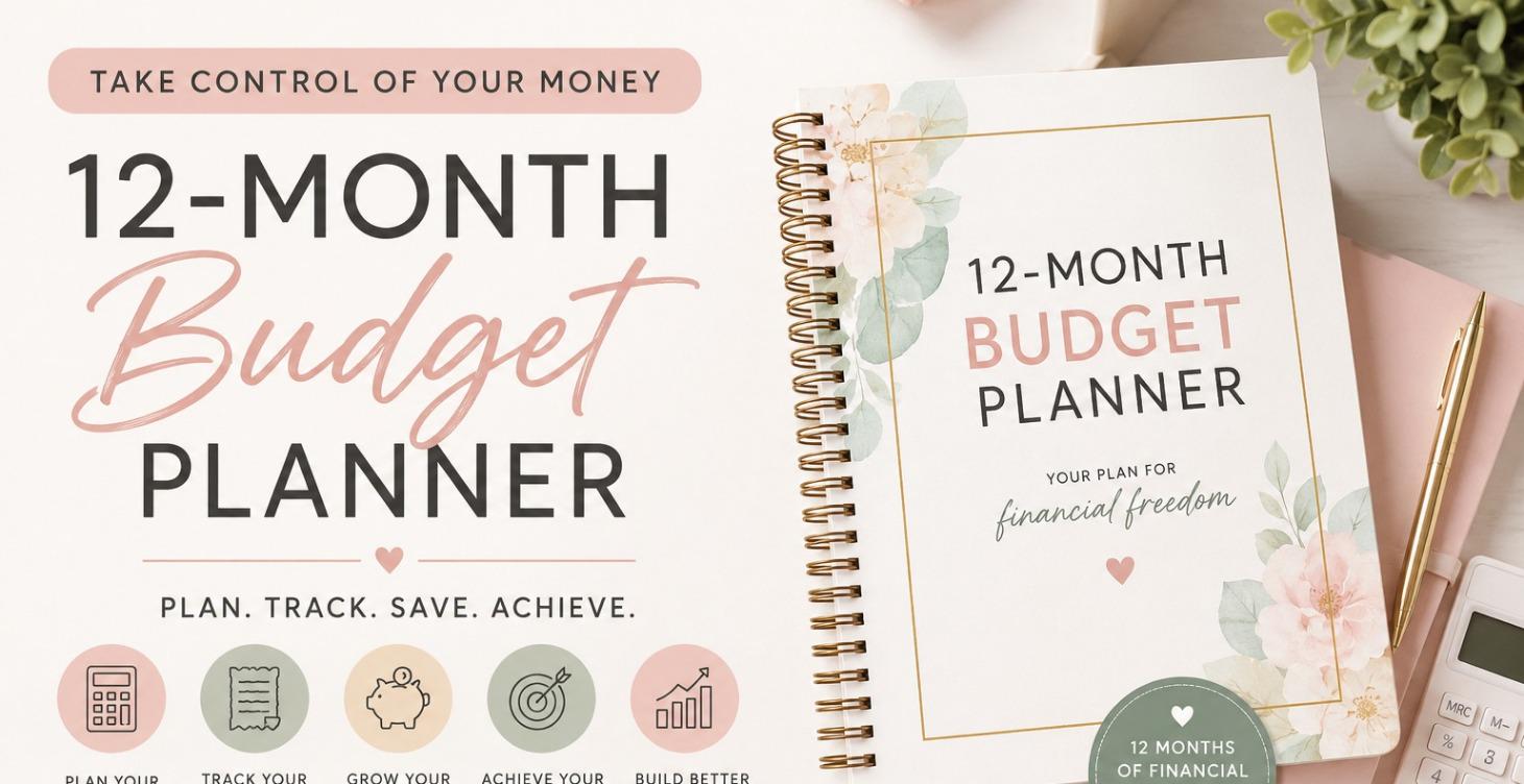 Creating a Budget Planner in Canva