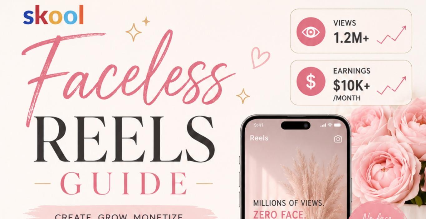 VIP Faceless Reels Guide