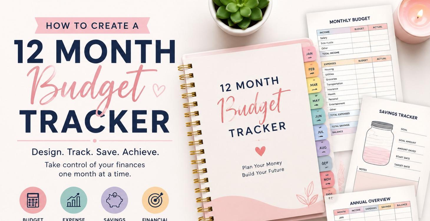Creating a Budget Tracker in Canva