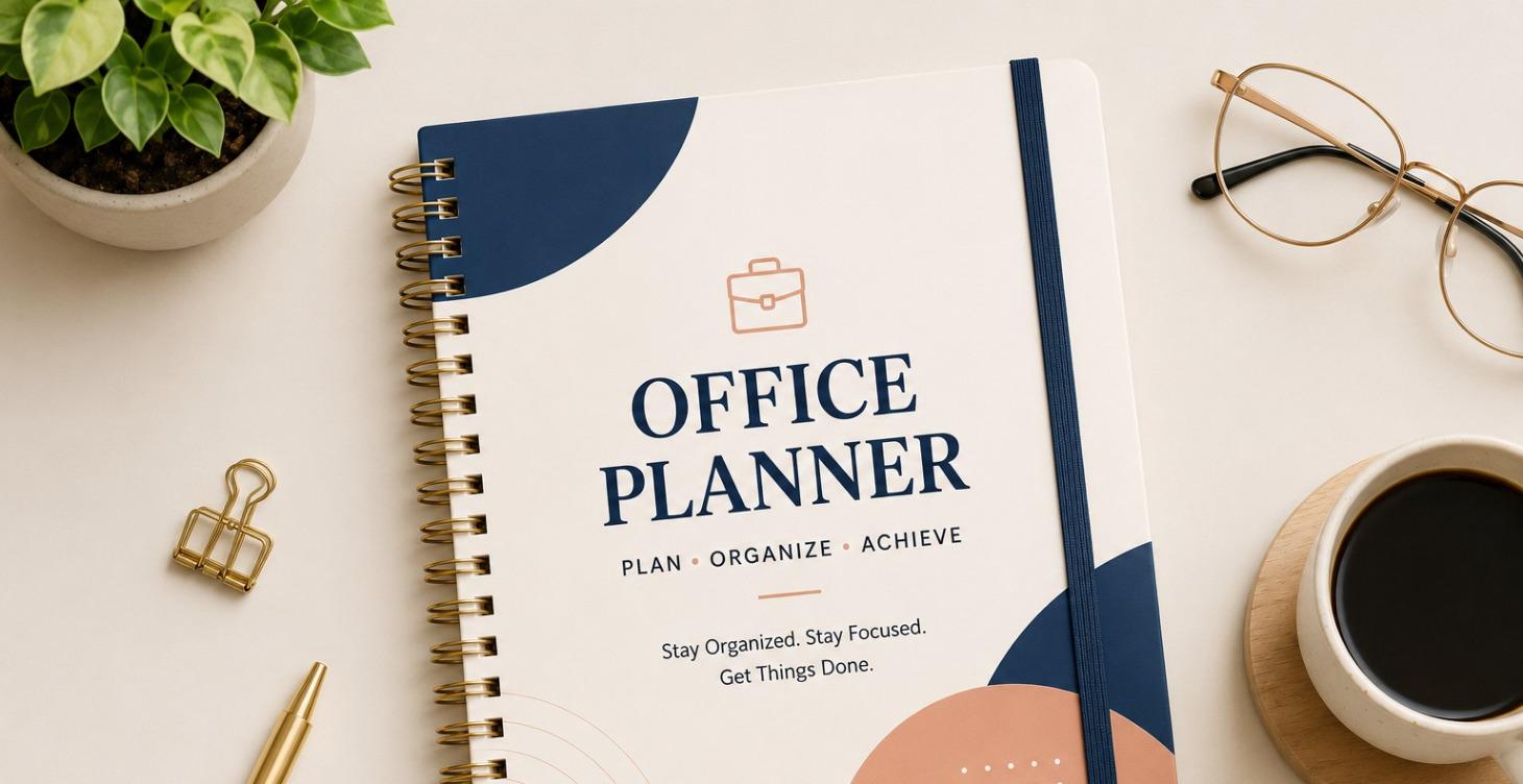 Create an Office Planner in Canva