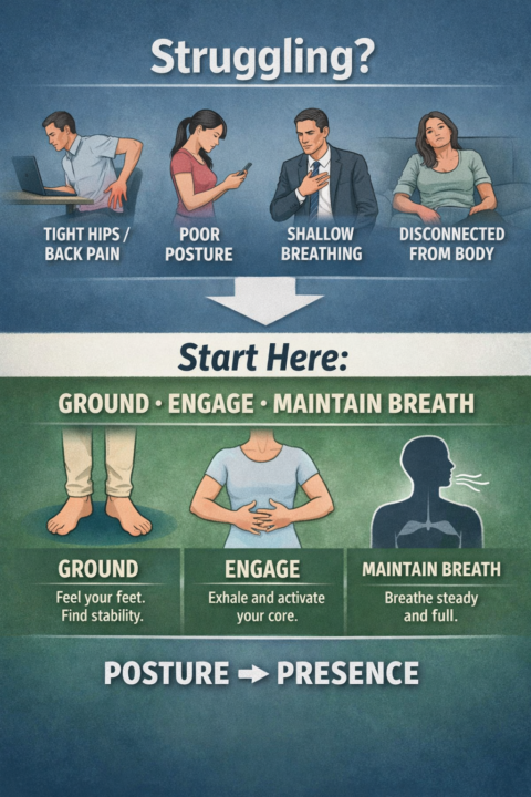 Start Here: How to Improve Your Posture (Without Forcing It)