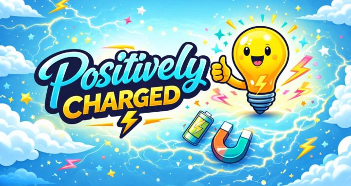 Positively Charged 🔋⚡️⚡️⚡️