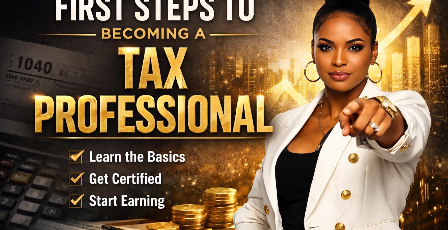 Be the Boss of Taxes: Start Your Tax Career Today