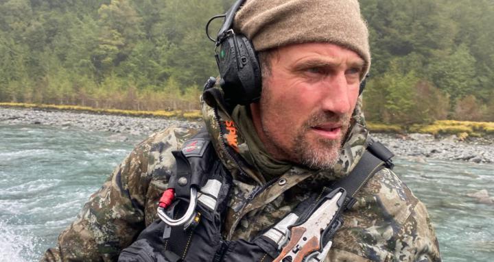 Bushcraft Hunt Fish Camp NZ