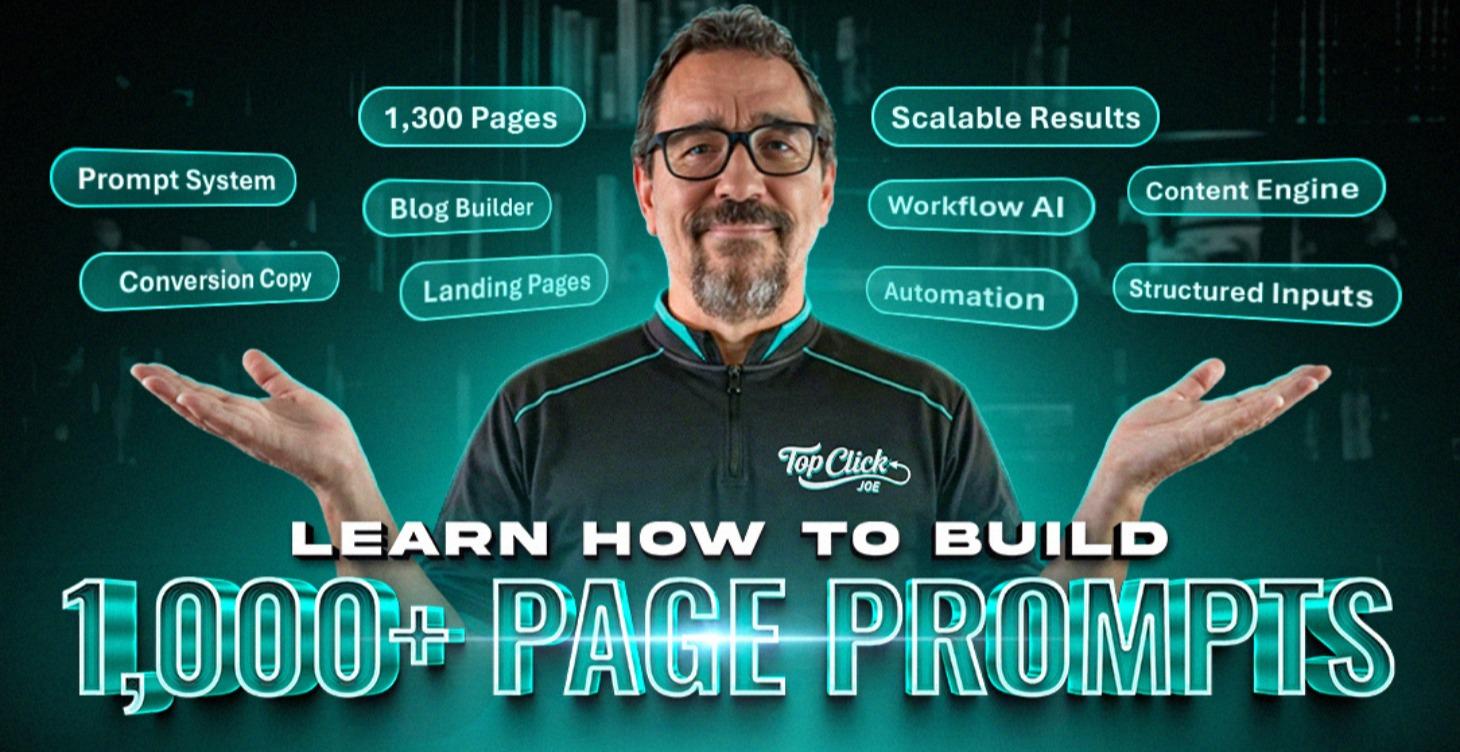 Learn Extreme 1,000 Page Prompting
