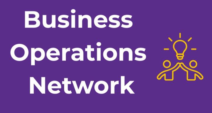 Business Operations Network