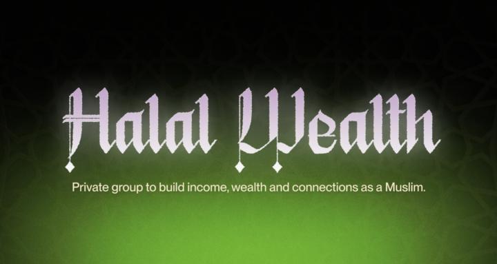 Halal Wealth