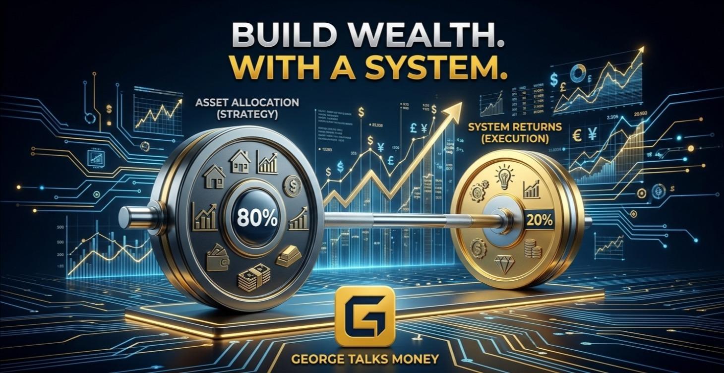 The Barbell Strategy: Build Wealth With a System