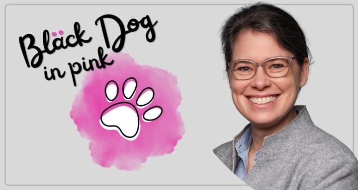 Bläck Dog in pink 