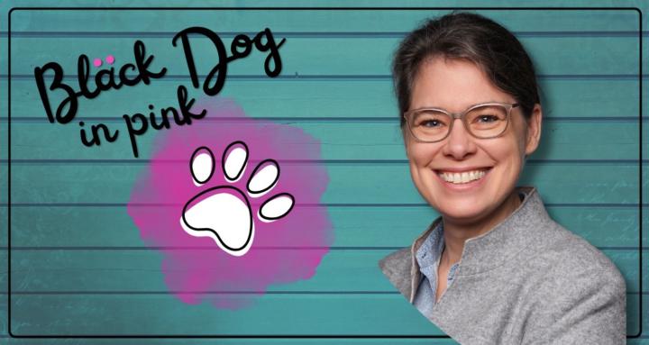 Bläck Dog in pink 