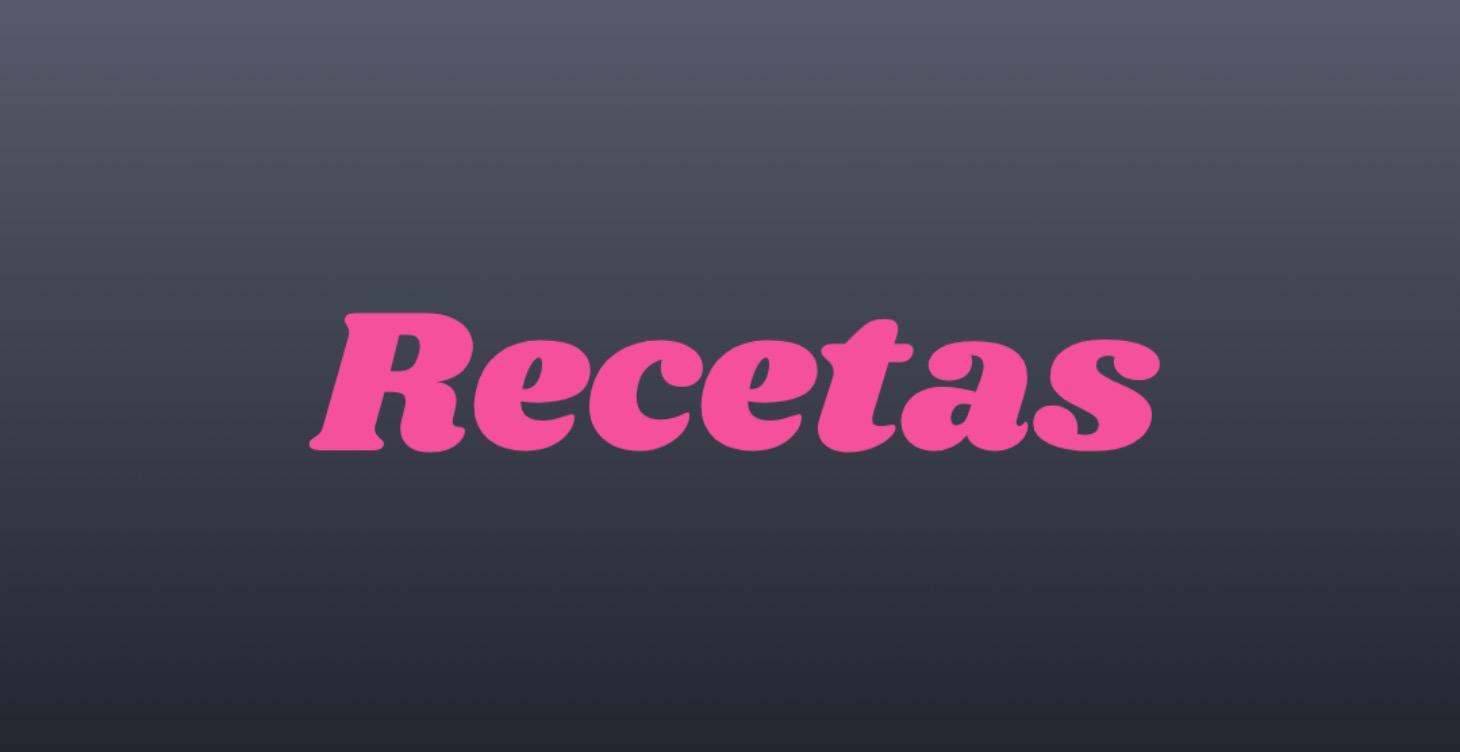 Recetas antiinflamatorias