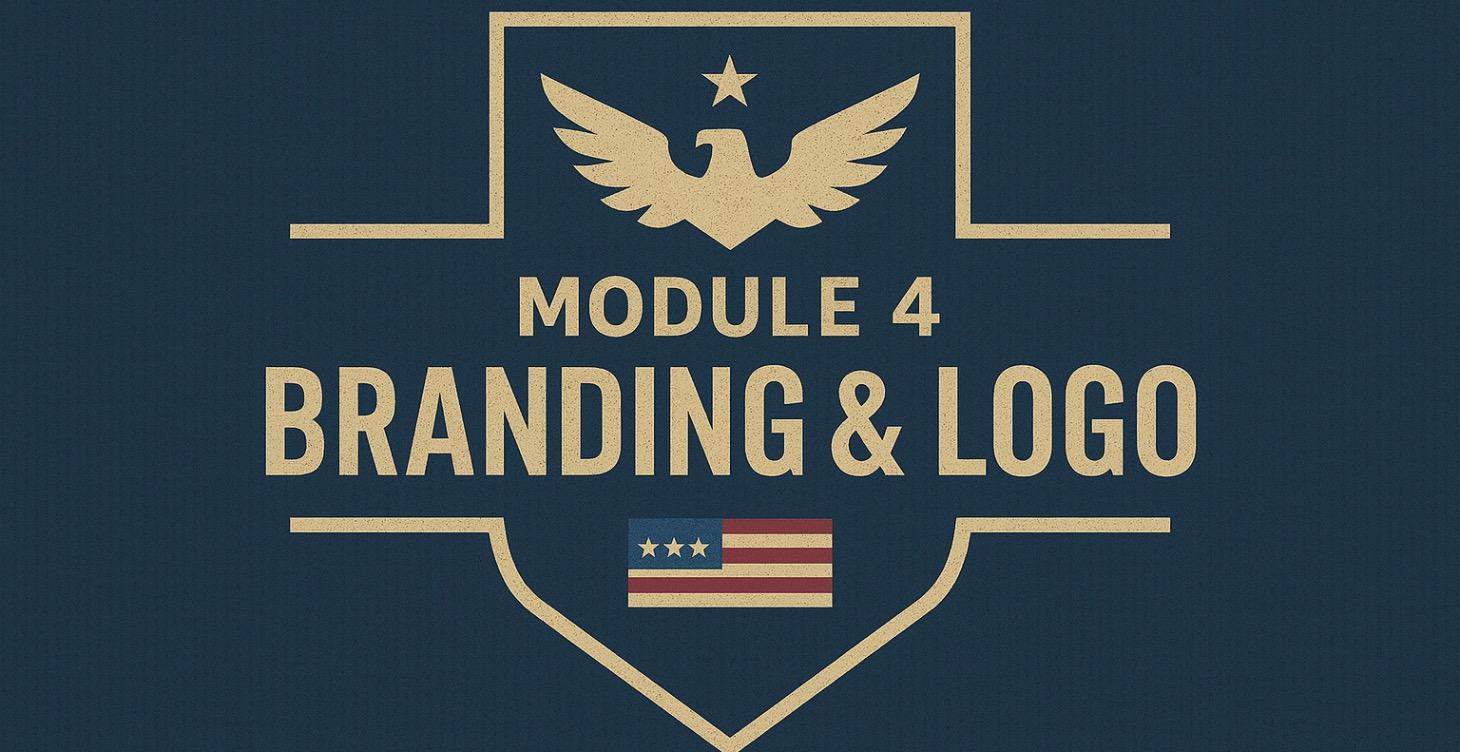 MODULE 4 — BRANDING & LOGO BASICS
