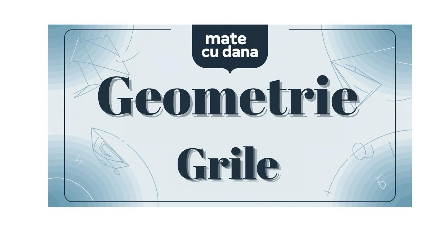 GEOMETRIE grile
