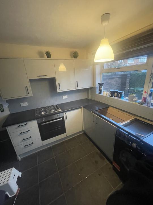 Changing worktops