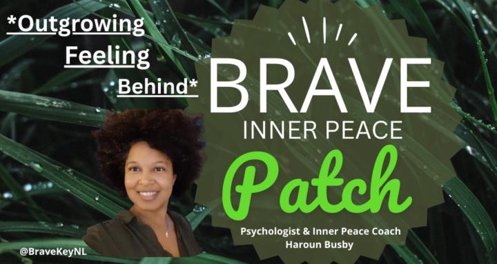 Brave Inner Peace Patch*Haroun