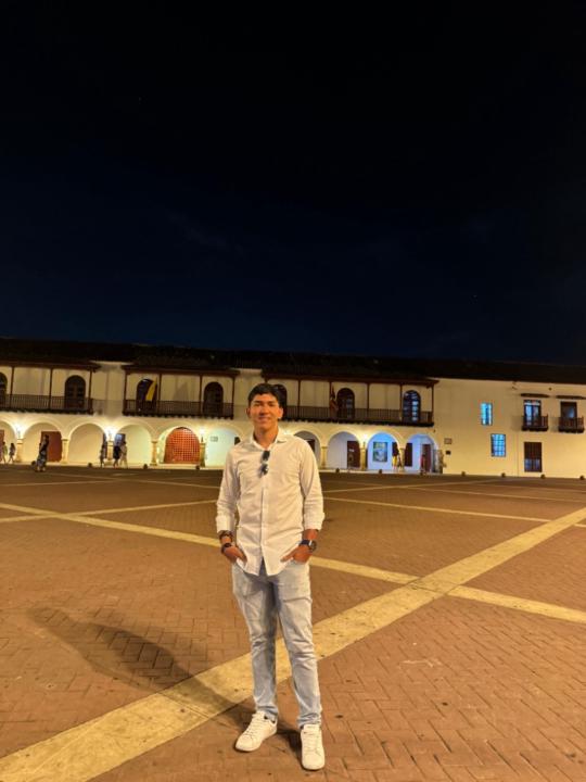 Julian andres Santos mosquera