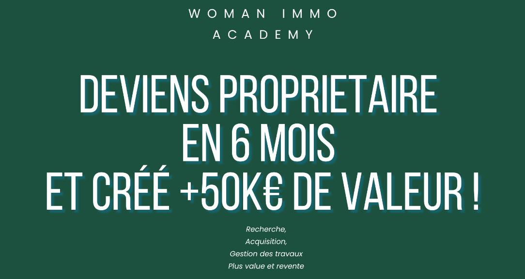 Woman Immo Academy