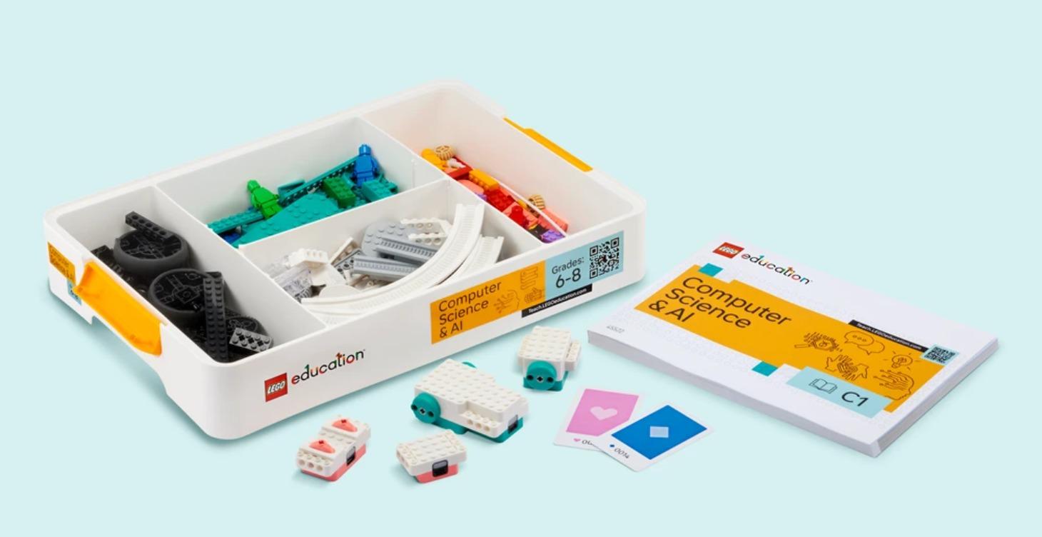 LEGO Computer Science & AI Course (LRA Edition)