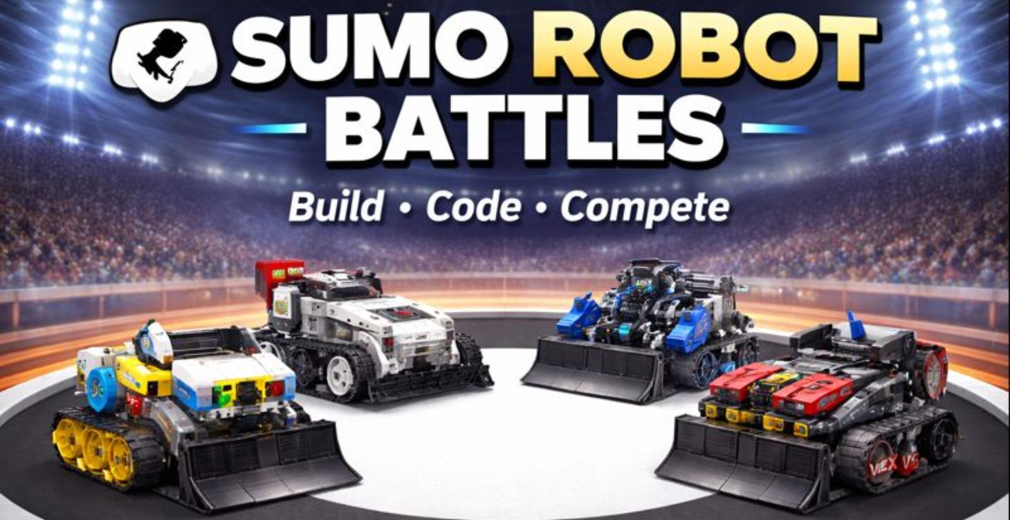 🥋 Sumo Robot Battles