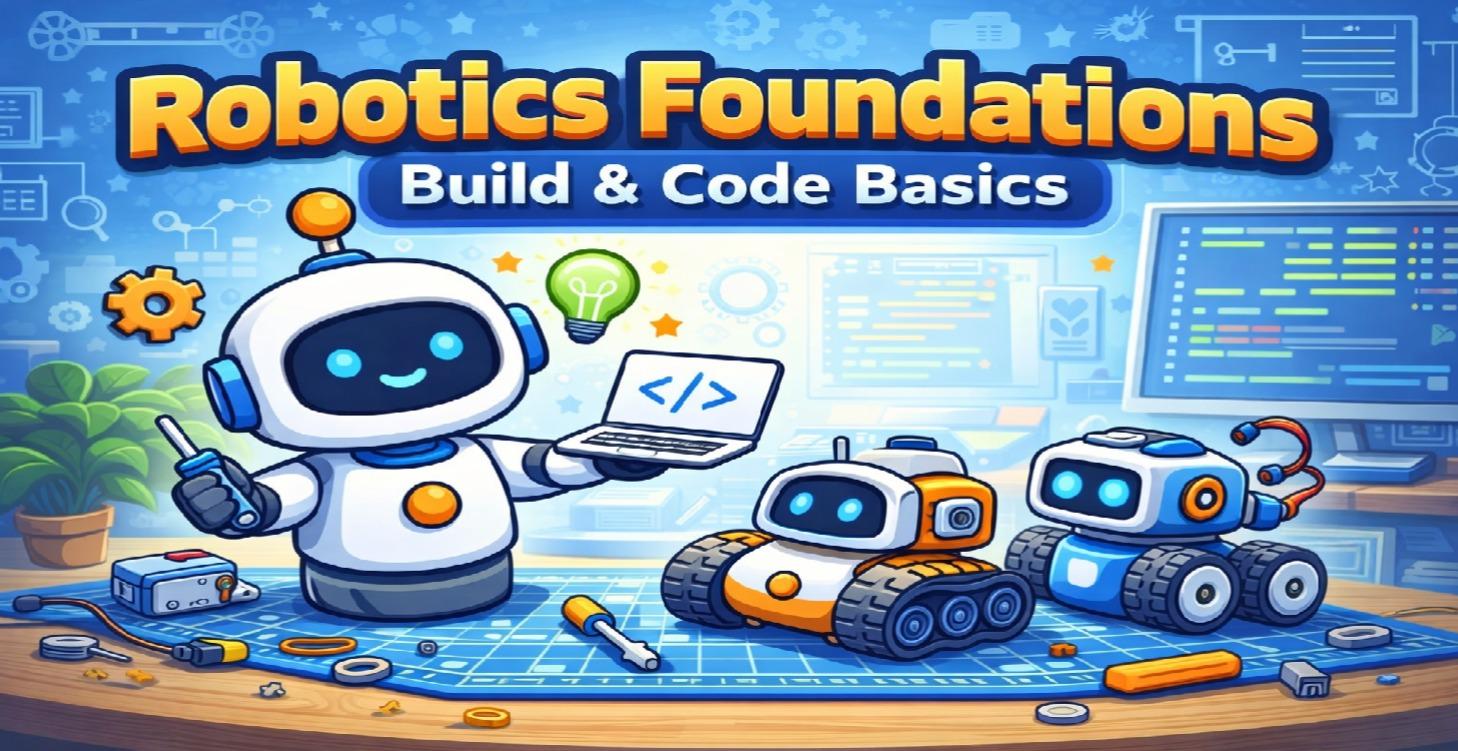 Robotics Foundations: Build & Code Basics