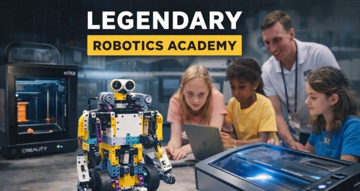 Legendary Robotics Academy