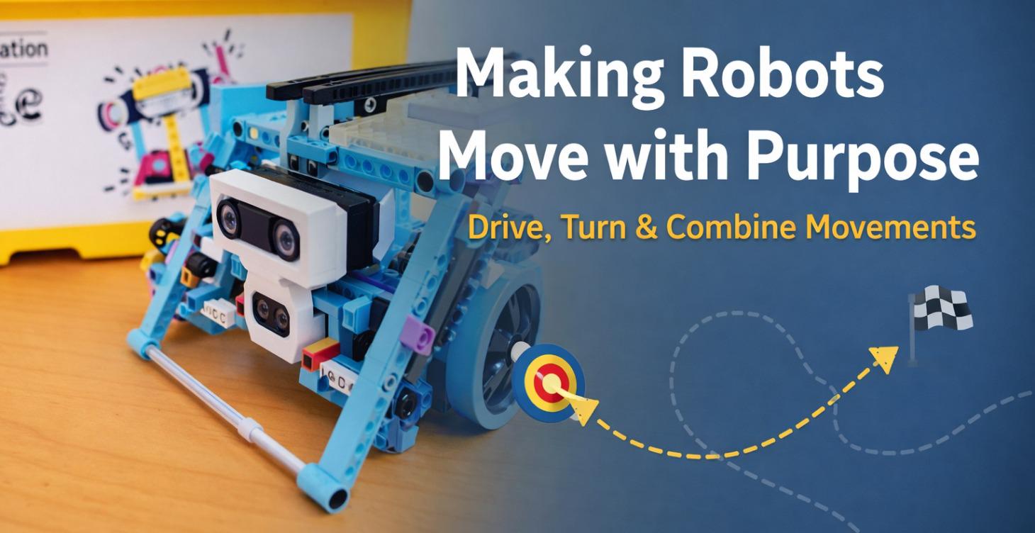 Making Robots Move with Purpose
