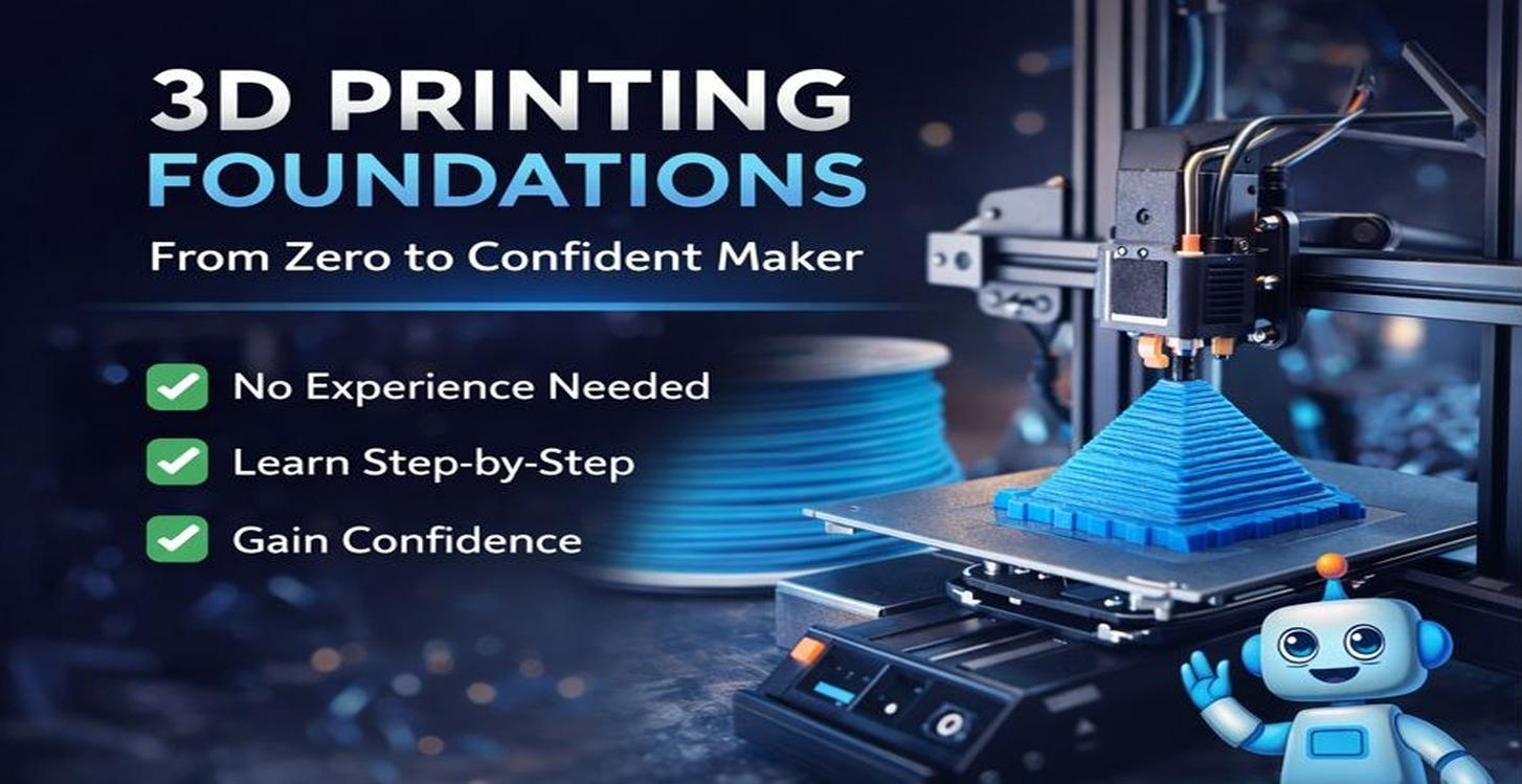 3D Printing Foundations: From Zero to Confident