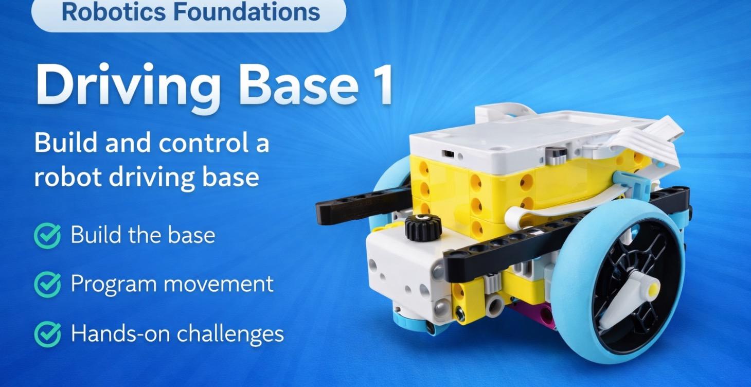 Robotics Foundations: Build & Code Basics