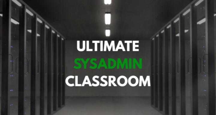 Sysadmin Training
