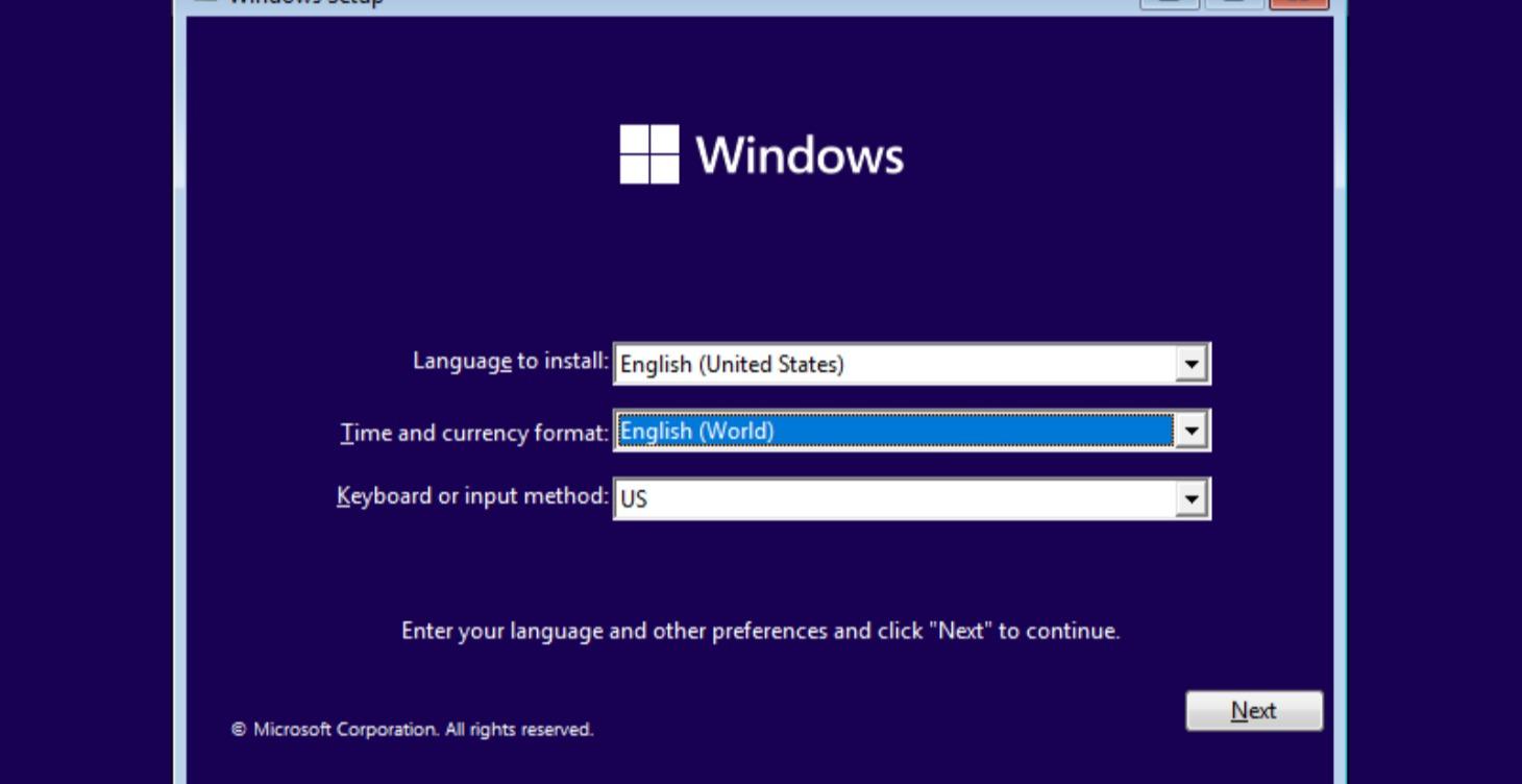 Windows 11 Installation